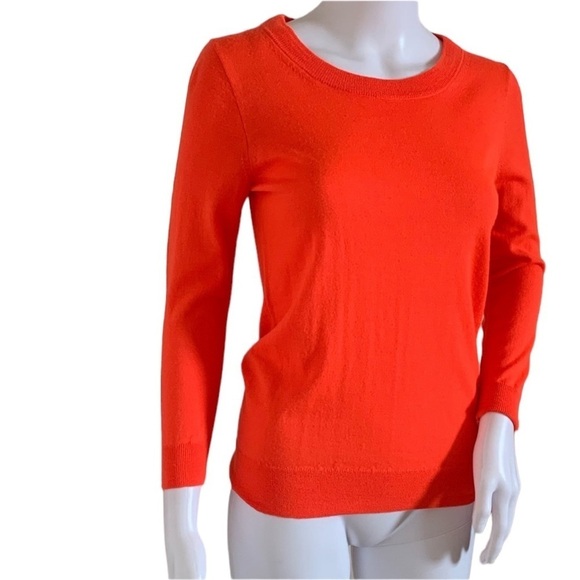 J.Crew 100% Merino Wool Long Sleeve Knit Crewneck Sweater - Picture 3 of 10